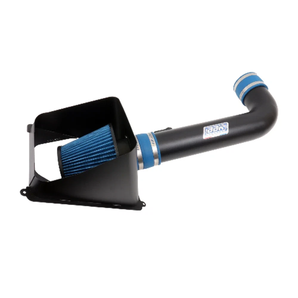Fits 2014-2019 GM Truck 5.3L 6.2L Cold Air Intake Kit (Black Out Finish)-19445